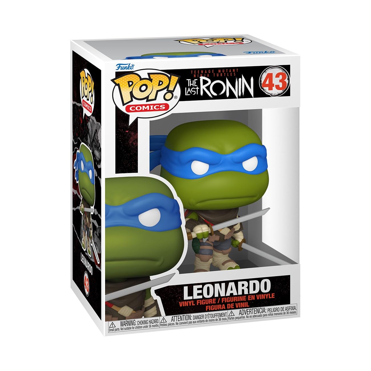 Foto 2 pulgar | Figura De Vinilo Funko Pop Comics Teenage Mutant Ninja Turtles - Venta Internacional.