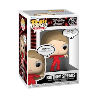 Foto 1 | Figura De Vinilo Funko Pop Sayings Britney Spears Oops I Did It Again - Venta Internacional.