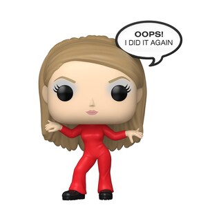 Foto 2 | Figura De Vinilo Funko Pop Sayings Britney Spears Oops I Did It Again - Venta Internacional.