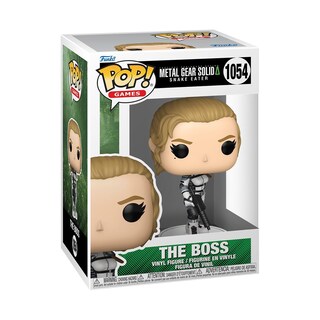 Foto 1 | Figura De Vinilo Funko Pop Games Metal Gear The Big Boss, 9,5 Cm - Venta Internacional.