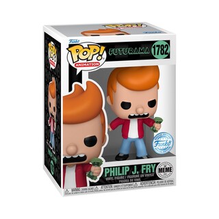 Foto 1 | ¡funko Pop! Figura De Vinilo Futurama Philip J. Fry Meme Ee Exclusive - Venta Internacional.