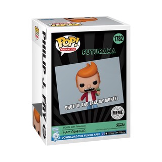 Foto 3 | ¡funko Pop! Figura De Vinilo Futurama Philip J. Fry Meme Ee Exclusive - Venta Internacional.