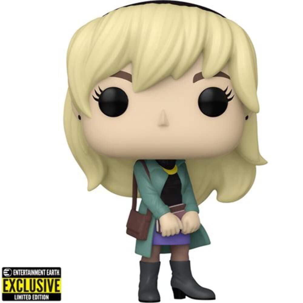 Foto 3 pulgar | Figura De Vinilo Funko Pop! Spider-man Gwen Stacy #1275 - Venta Internacional.