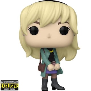 Foto 2 | Figura De Vinilo Funko Pop! Spider-man Gwen Stacy #1275 - Venta Internacional.