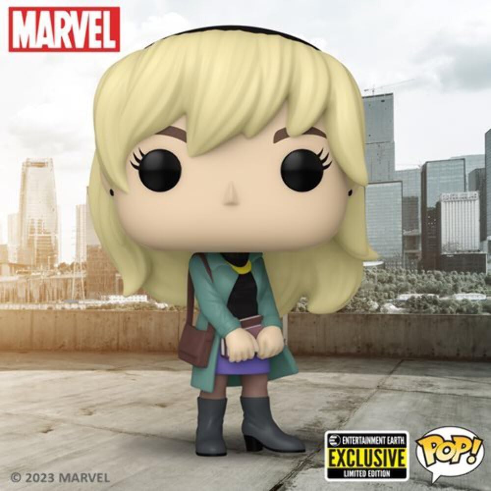 Foto 3 | Figura De Vinilo Funko Pop! Spider-man Gwen Stacy #1275 - Venta Internacional.