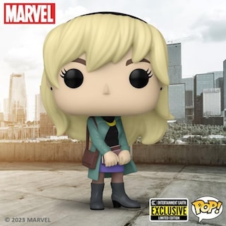 Foto 3 | Figura De Vinilo Funko Pop! Spider-man Gwen Stacy #1275 - Venta Internacional.
