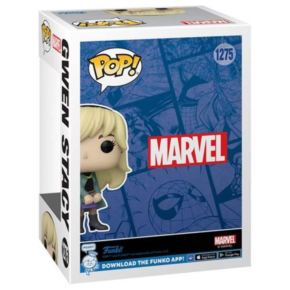 Foto 6 pulgar | Figura De Vinilo Funko Pop! Spider-man Gwen Stacy #1275 - Venta Internacional.