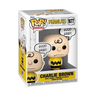 Foto 1 | Figura De Vinilo Funko Pop Animation Peanuts Charlie Brown - Venta Internacional.