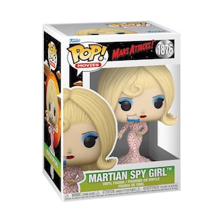 Foto 1 | Figura De Vinilo Funko Pop Movies Mars Ataca A Una Mujer Alienígena - Venta Internacional.