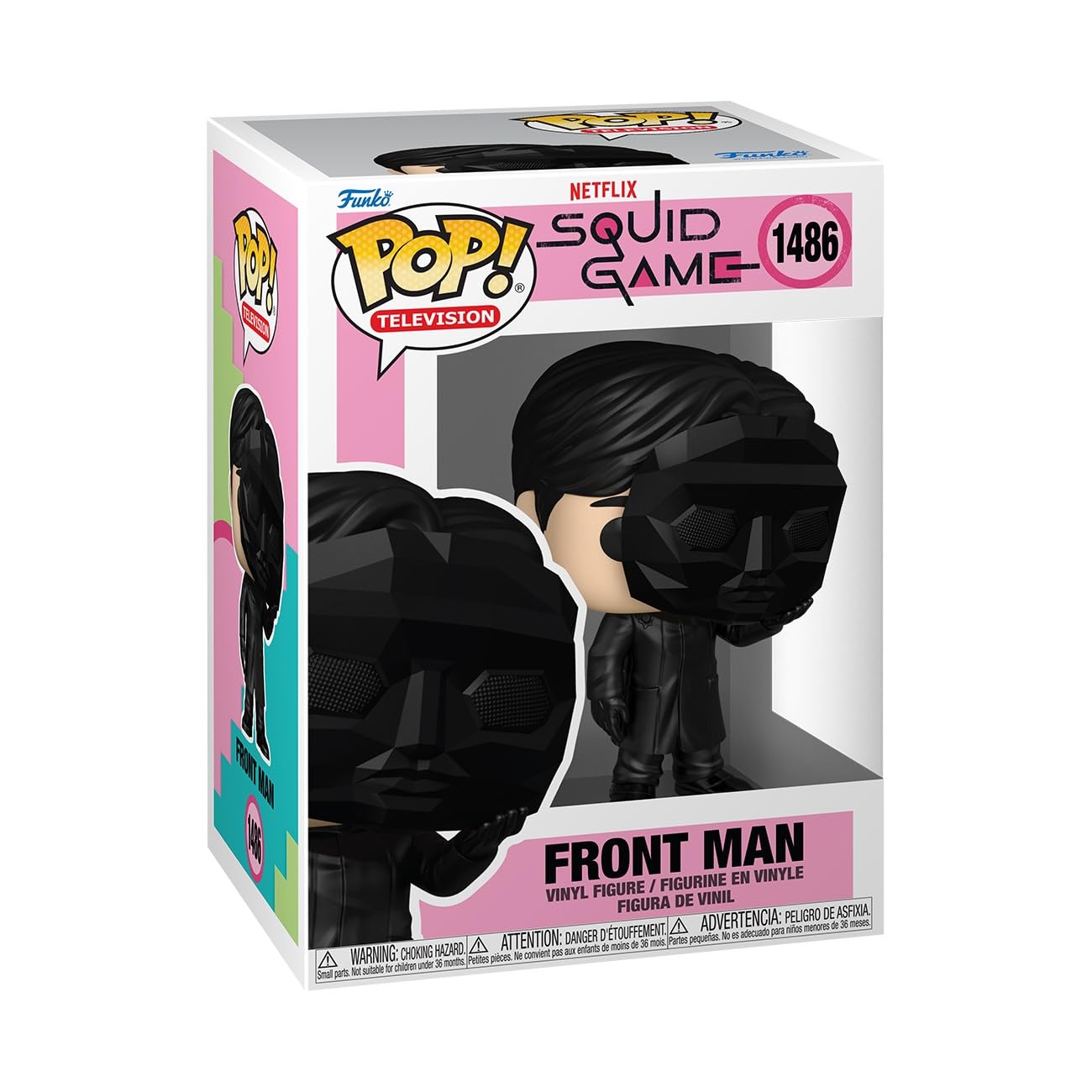 Foto 2 pulgar | Figura De Vinilo Funko Pop Tv Squid Game Frontman, 9,5 Cm - Venta Internacional.
