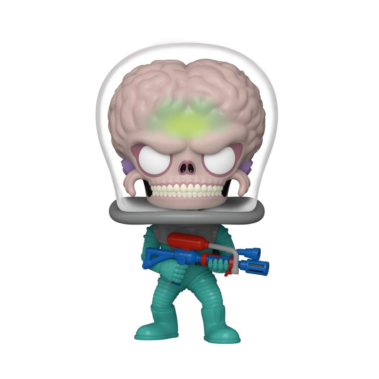 Foto 3 pulgar | Figura De Vinilo Funko Pop Movies Mars Attacks Martian Alien - Venta Internacional.