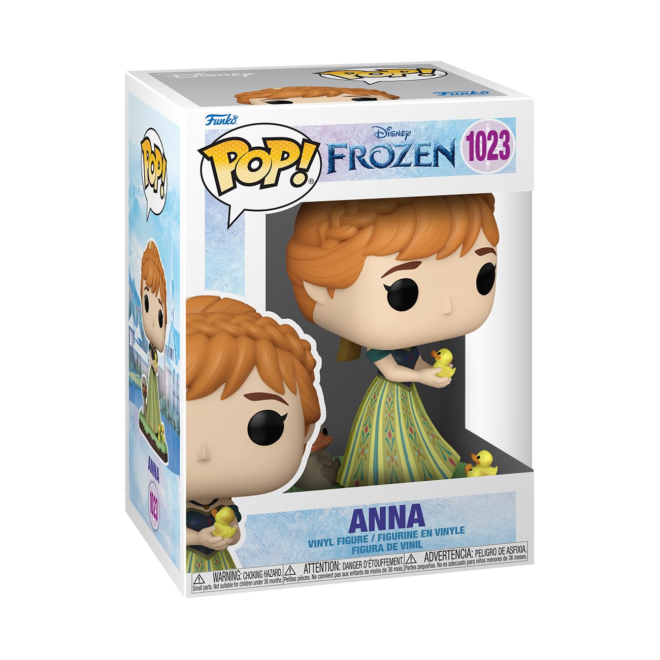 Foto 1 | Figura De Vinilo Coleccionable Funko Pop! Princesa Anna De Disney - Venta Internacional.
