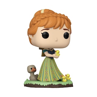 Foto 2 | Figura De Vinilo Coleccionable Funko Pop! Princesa Anna De Disney - Venta Internacional.