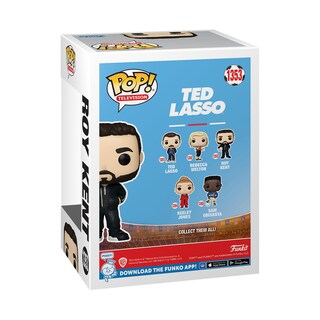 Foto 3 | Figura De Vinilo Coleccionable Funko Pop! Tv Ted Lasso Roy Kent - Venta Internacional.