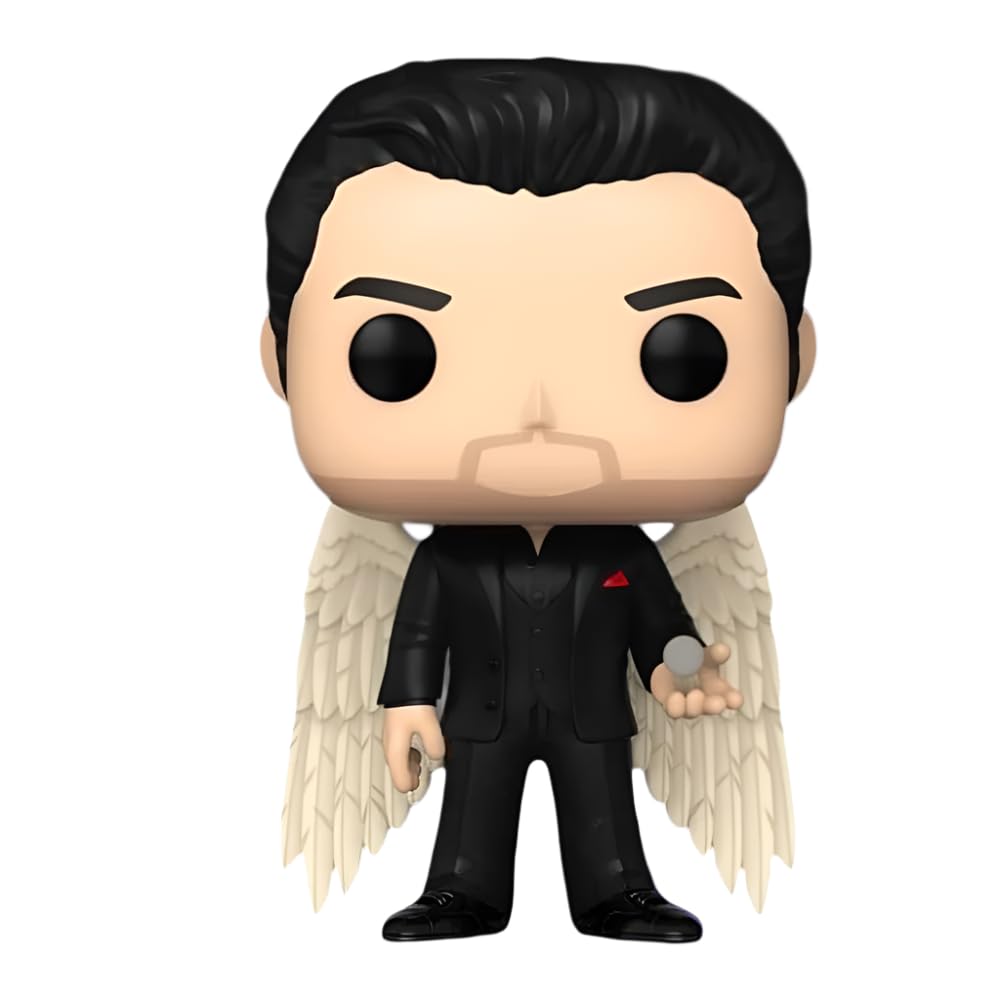 Foto 2 pulgar | Figura De Colección Funko Pop! Televisor Lucifer Con Alas - Venta Internacional.