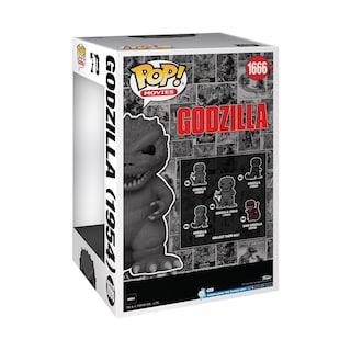Foto 3 | Figura De Vinilo Coleccionable Funko Pop Jumbo Godzilla 1954 - Venta Internacional.
