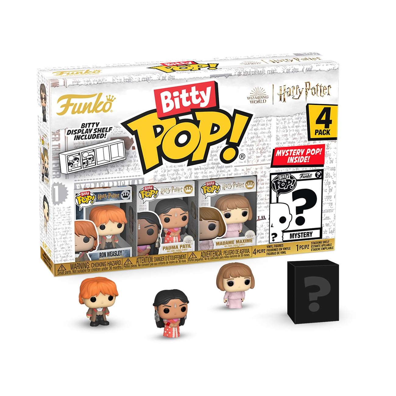 Foto 2 pulgar | Figura De Colección Funko Bitty Pop Harry Potter Ron - Venta Internacional.