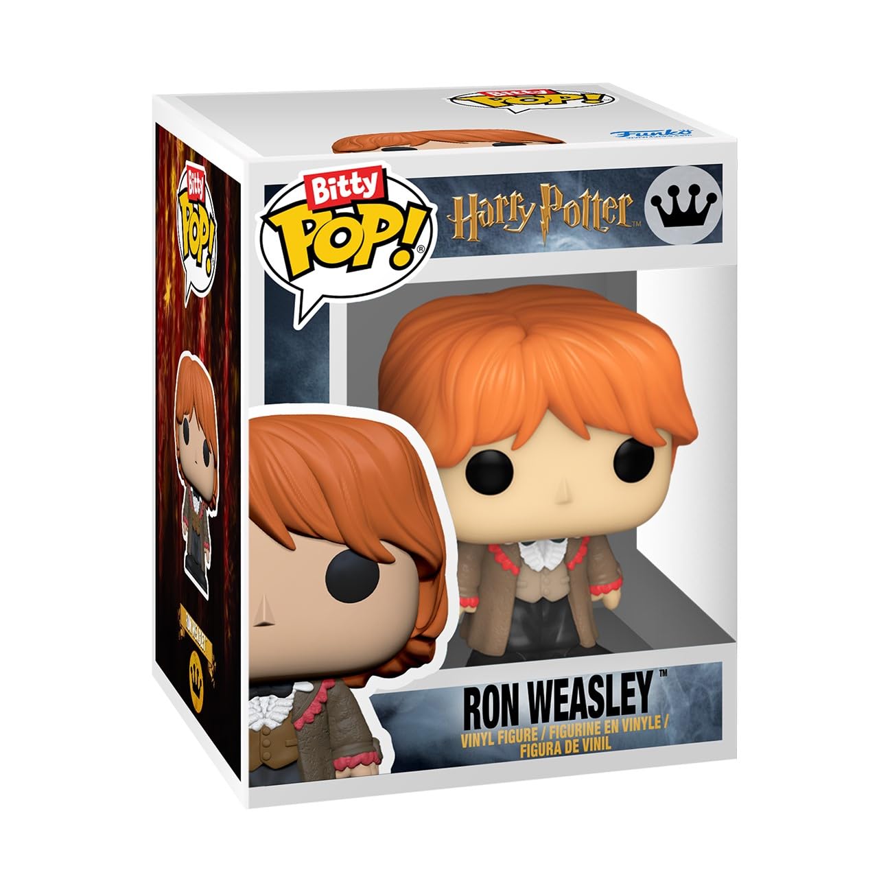 Foto 4 pulgar | Figura De Colección Funko Bitty Pop Harry Potter Ron - Venta Internacional.