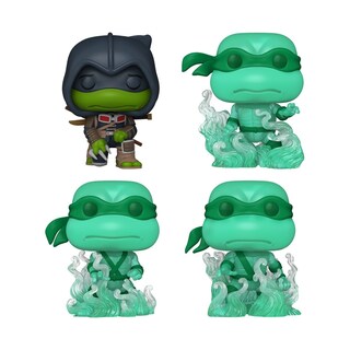 Foto 2 | Figura De Vinilo Funko Pop Comics Teenage Mutant Ninja Turtles - Venta Internacional.