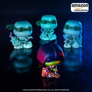 Foto 3 | Figura De Vinilo Funko Pop Comics Teenage Mutant Ninja Turtles - Venta Internacional.