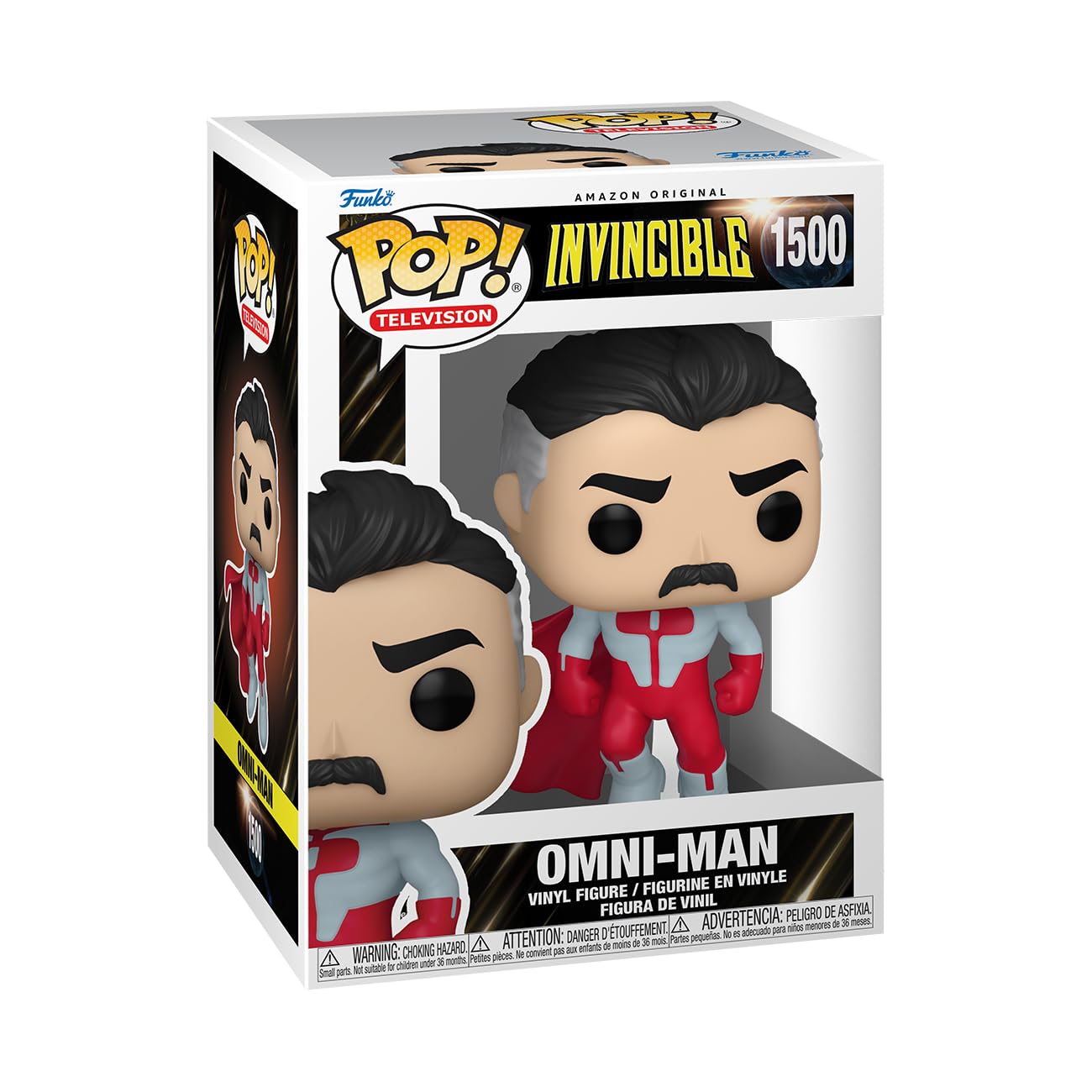 Foto 2 pulgar | Figura De Vinilo Funko Pop! Television Invincible Omni-man - Venta Internacional.