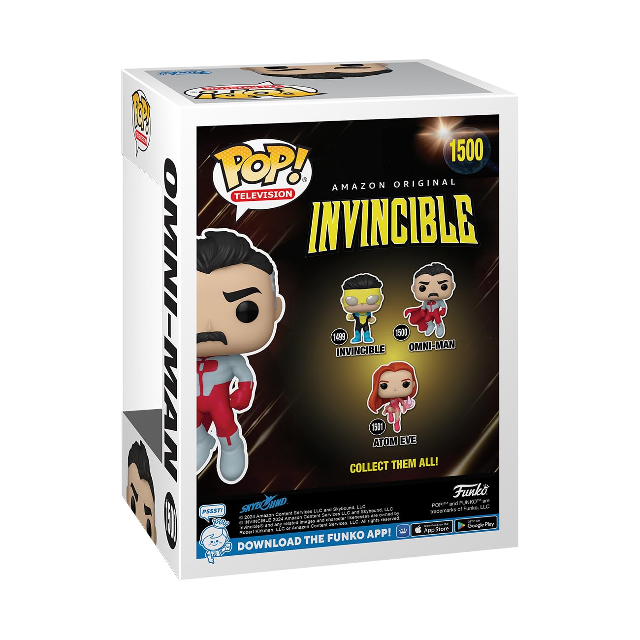Foto 4 pulgar | Figura De Vinilo Funko Pop! Television Invincible Omni-man - Venta Internacional.