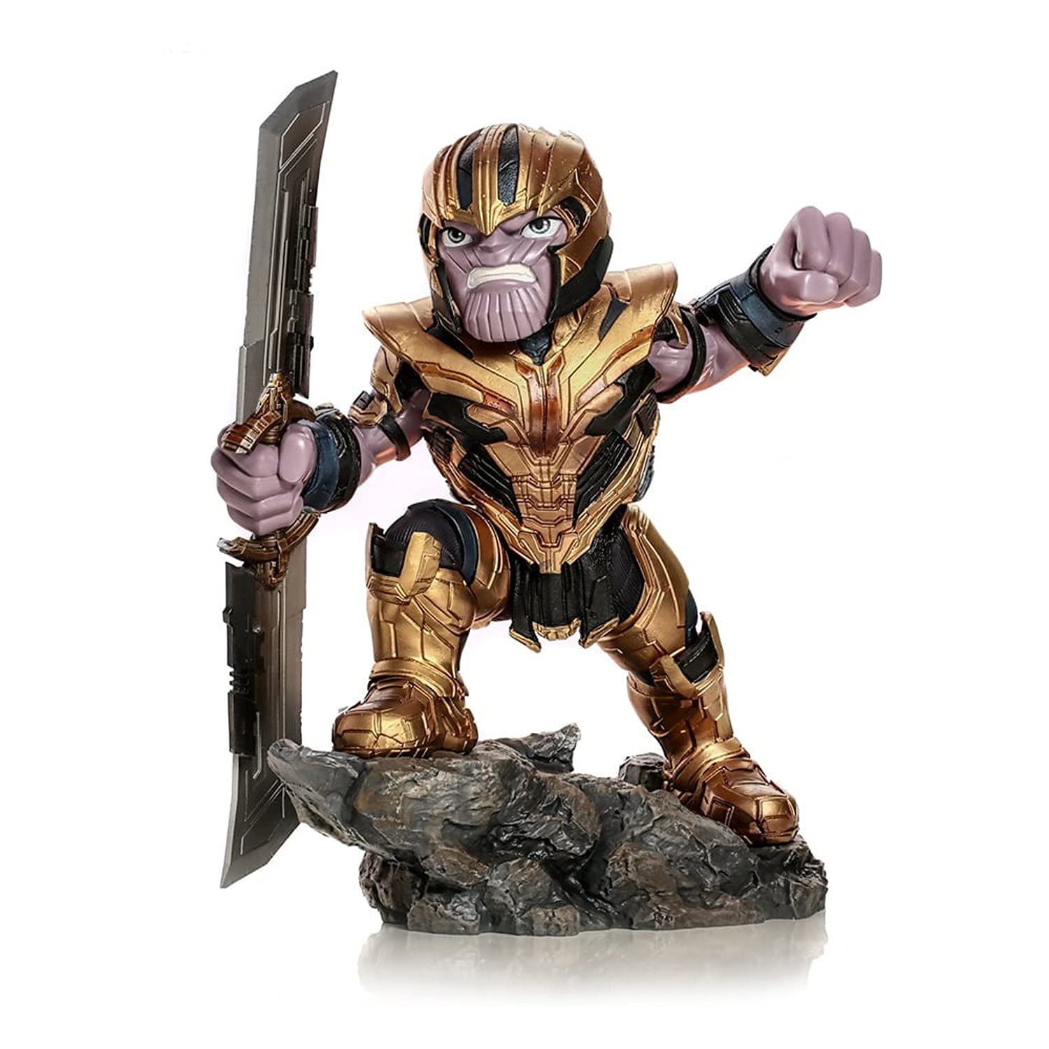 Foto 1 | Estatua De Vinilo De Iron Studios Minico Avengers Endgame Thanos - Venta Internacional.
