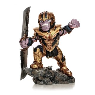 Foto 1 | Estatua De Vinilo De Iron Studios Minico Avengers Endgame Thanos - Venta Internacional.