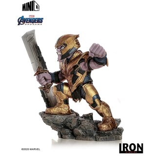 Foto 2 | Estatua De Vinilo De Iron Studios Minico Avengers Endgame Thanos - Venta Internacional.