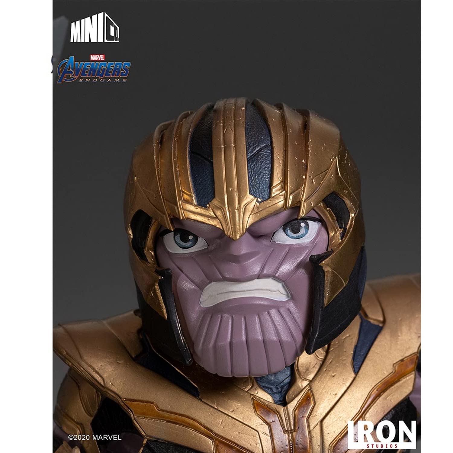 Foto 5 pulgar | Estatua De Vinilo De Iron Studios Minico Avengers Endgame Thanos - Venta Internacional.