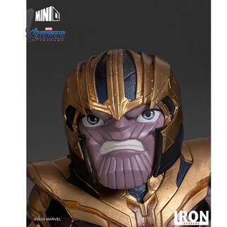 Foto 4 | Estatua De Vinilo De Iron Studios Minico Avengers Endgame Thanos - Venta Internacional.