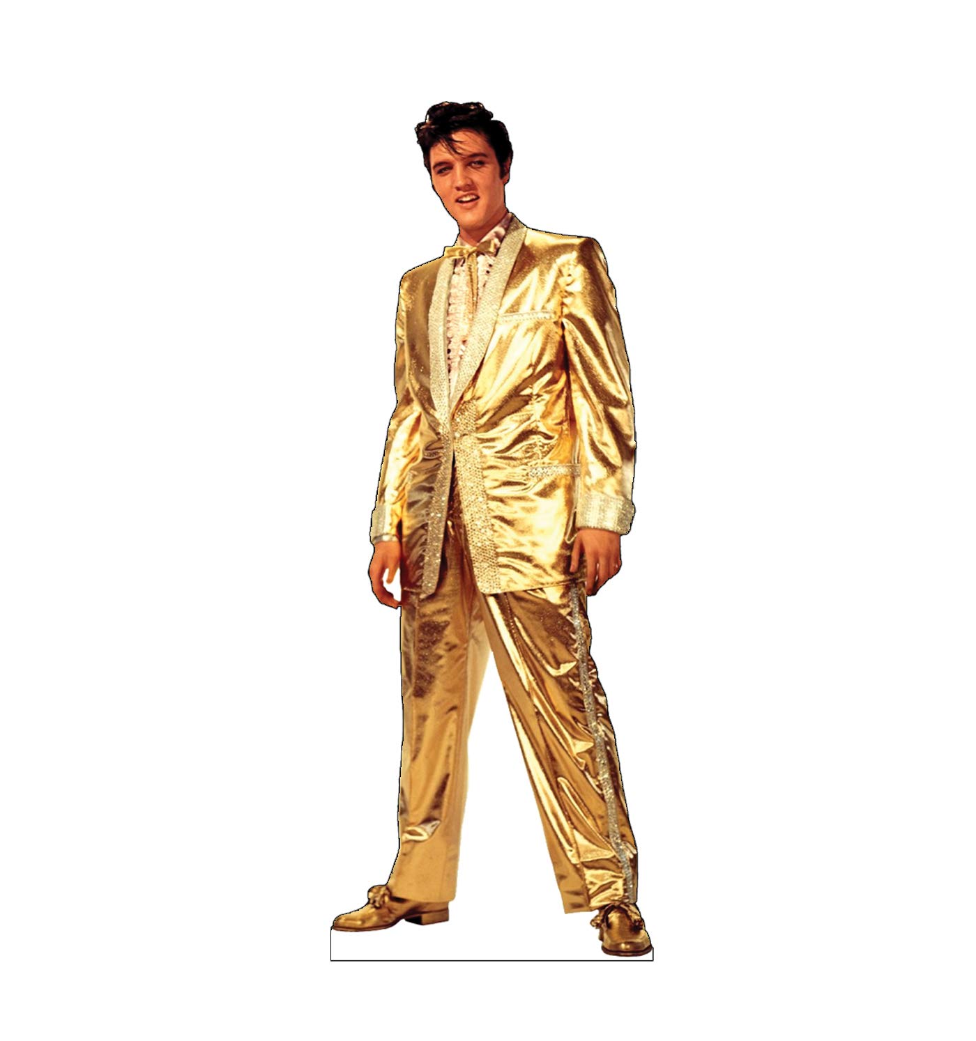 Foto 1 | Cartulina Vertical Con Recortes De Cartón Para Personas Elvis Presley - Venta Internacional.