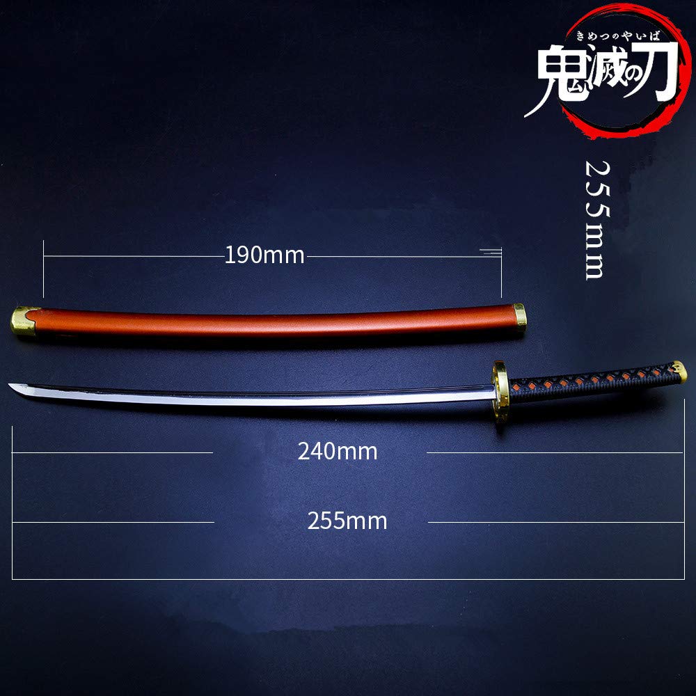 Foto 6 pulgar | Espada De Juguete Superbuybox Demon Slayer Shinazugawa Genya, 25 Cm - Venta Internacional.