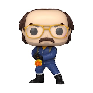 Foto 2 | Figura Funko Pop Tv De Stranger Things Murray, 9,8 Cm, Funko - Venta Internacional.