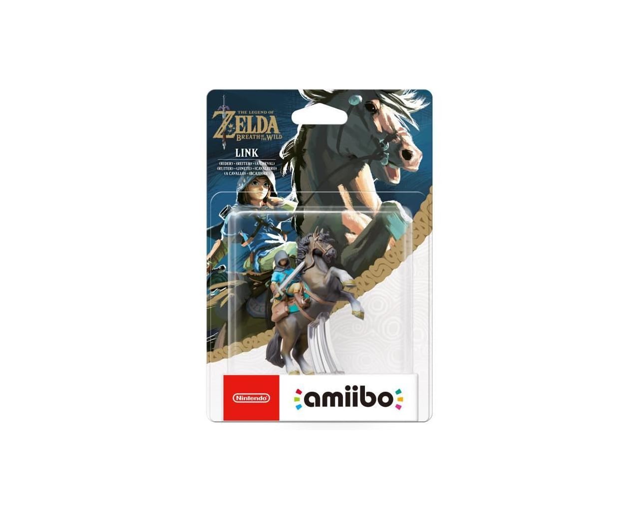 Foto 3 pulgar | Amiibo Link (rider) - La Leyenda De Zelda: Breath Of The Wild - Venta Internacional.