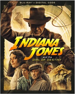 Foto 1 | Blu-ray Indiana Jones Y La Esfera De Destiny Disney - Venta Internacional.