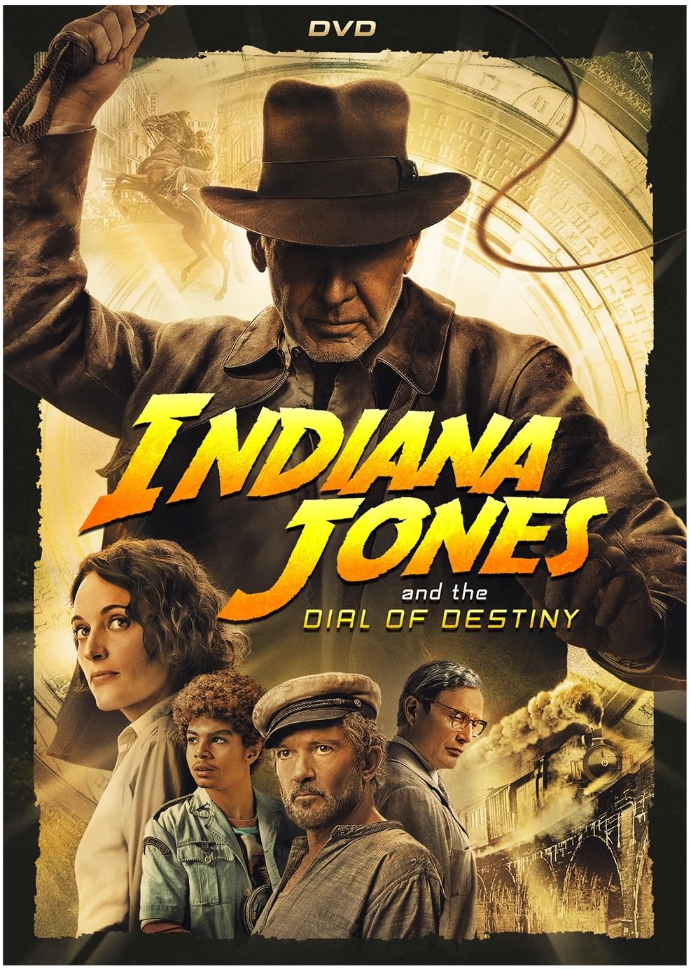 Foto 2 pulgar | Dvd Indiana Jones Y El Dial Del Destino - Venta Internacional.