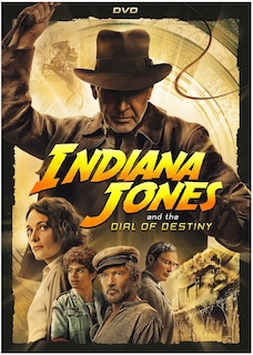 Foto 1 | Dvd Indiana Jones Y El Dial Del Destino - Venta Internacional.