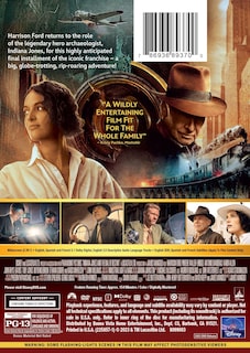Foto 2 | Dvd Indiana Jones Y El Dial Del Destino - Venta Internacional.