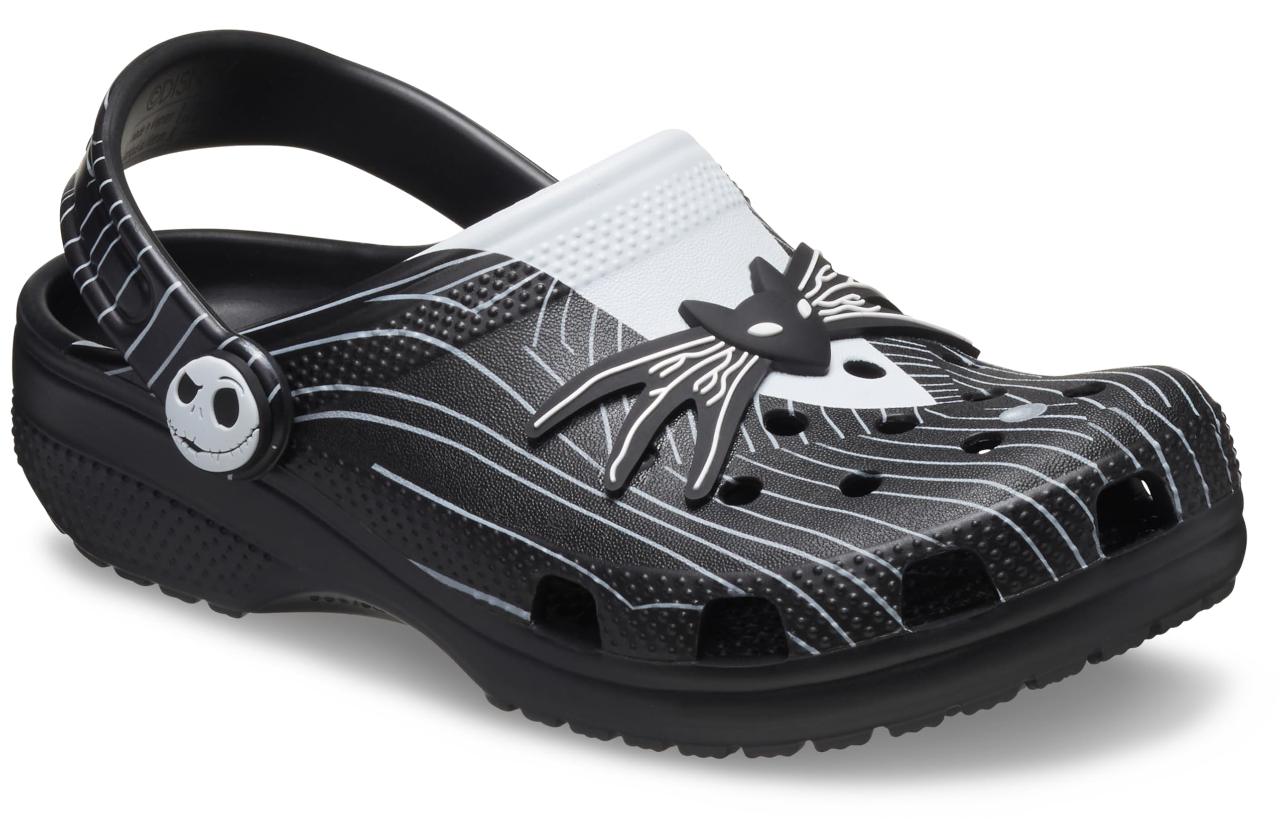 Foto 2 pulgar | Zuecos Crocs Unisex Para Niños Jack Skellington Nightmare Before Christmas - Venta Internacional.