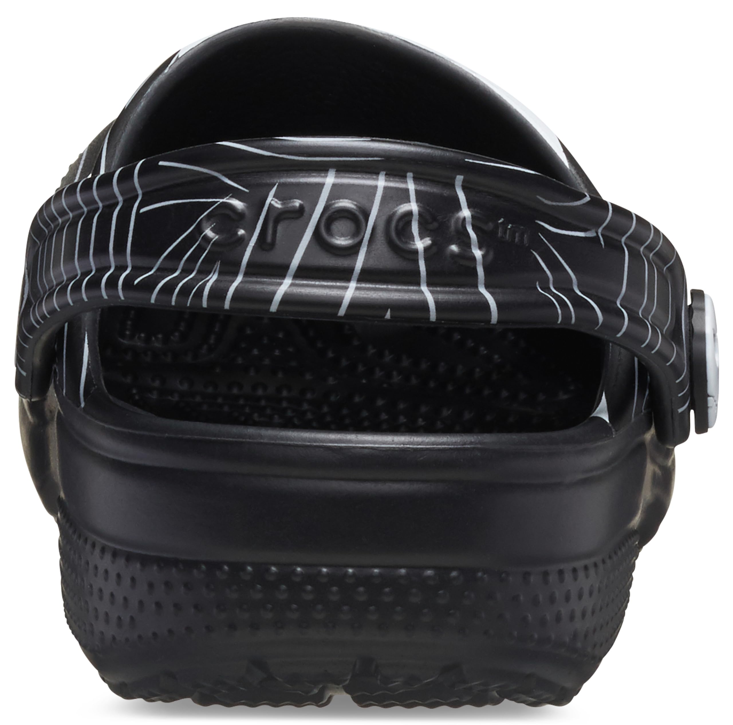 Foto 3 pulgar | Zuecos Crocs Unisex Para Niños Jack Skellington Nightmare Before Christmas - Venta Internacional.