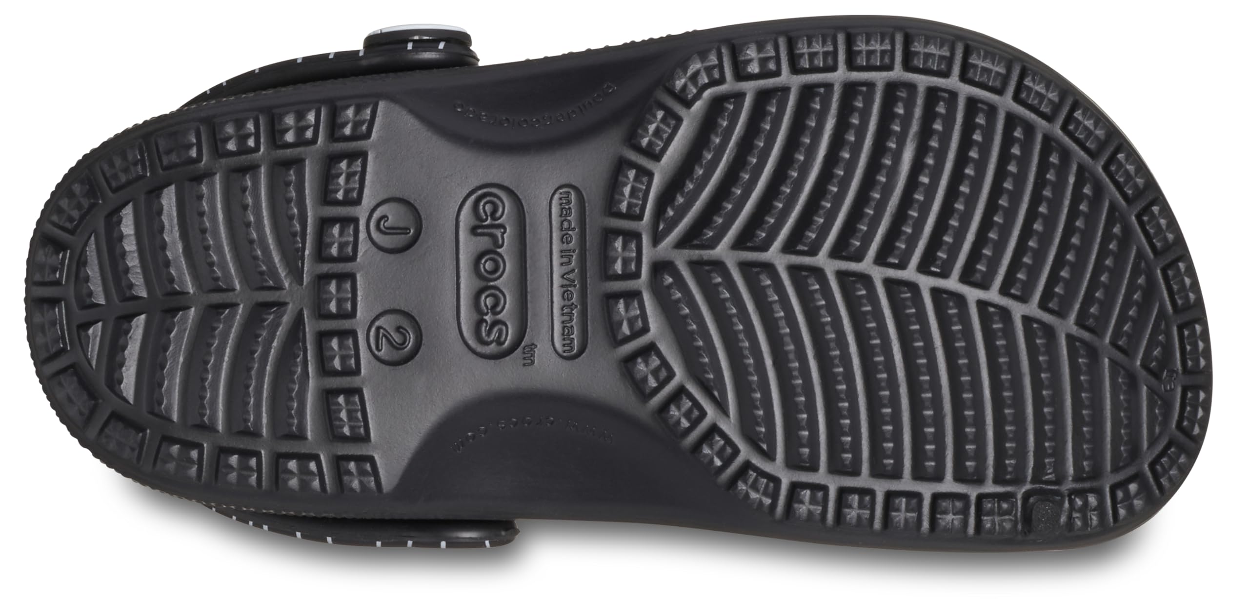 Foto 4 pulgar | Zuecos Crocs Unisex Para Niños Jack Skellington Nightmare Before Christmas - Venta Internacional.