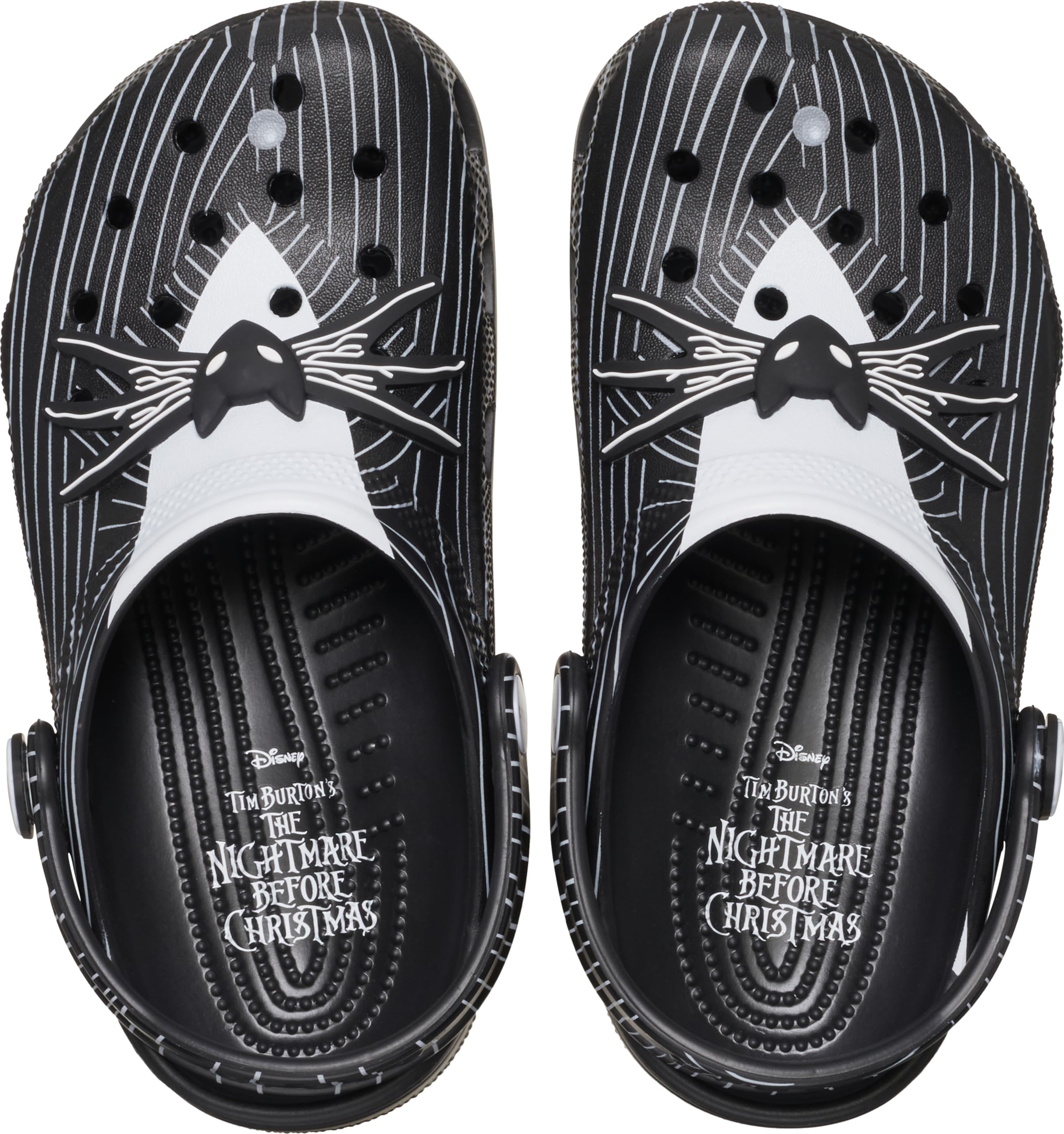 Foto 5 pulgar | Zuecos Crocs Unisex Para Niños Jack Skellington Nightmare Before Christmas - Venta Internacional.