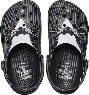 Foto 4 | Zuecos Crocs Unisex Para Niños Jack Skellington Nightmare Before Christmas - Venta Internacional.