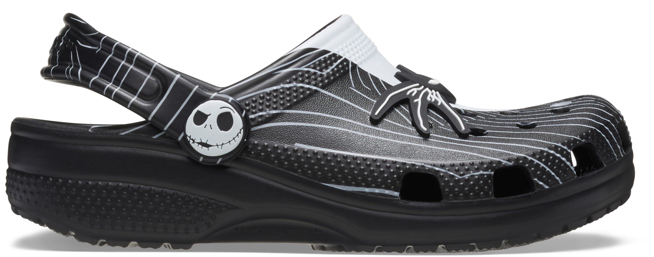 Foto 6 pulgar | Zuecos Crocs Unisex Para Niños Jack Skellington Nightmare Before Christmas - Venta Internacional.