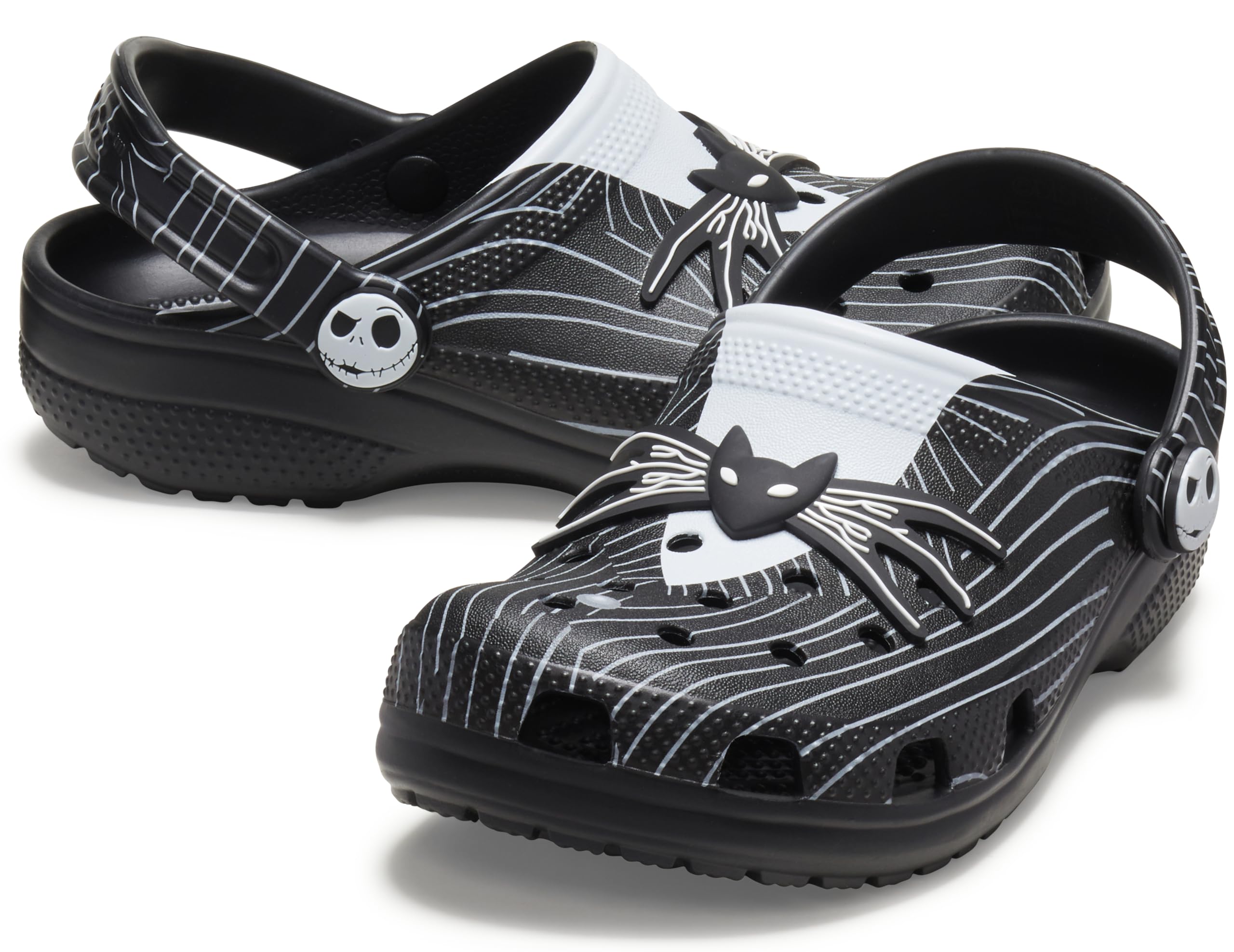 Foto 7 pulgar | Zuecos Crocs Unisex Para Niños Jack Skellington Nightmare Before Christmas - Venta Internacional.