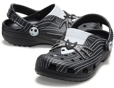 Foto 6 | Zuecos Crocs Unisex Para Niños Jack Skellington Nightmare Before Christmas - Venta Internacional.