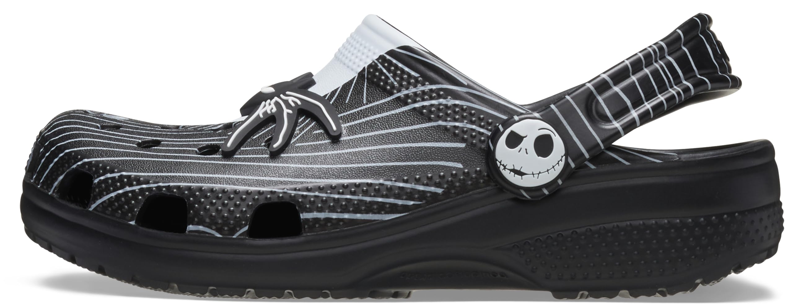 Foto 8 pulgar | Zuecos Crocs Unisex Para Niños Jack Skellington Nightmare Before Christmas - Venta Internacional.