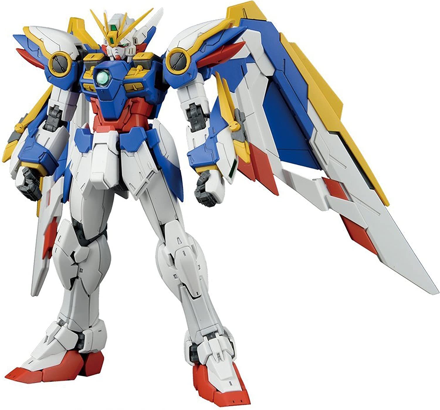 Foto 2 pulgar | Figura De Acción Bandai Hobby Rg 1/144 #20 Wing Gundam Ver Ew - Venta Internacional.