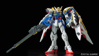 Foto 2 | Figura De Acción Bandai Hobby Rg 1/144 #20 Wing Gundam Ver Ew - Venta Internacional.